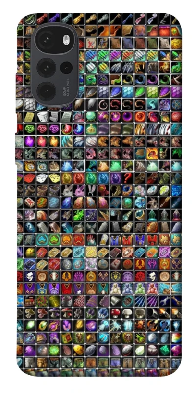 Чохол на Motorola Moto G22 Inventory menu ver.1 фото 1 з 1