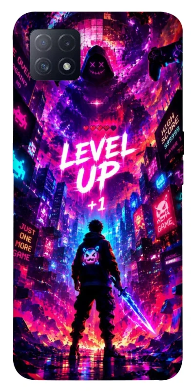 Чехол на Oppo A72 5G / A73 5G Level UP фото 1 из 1
