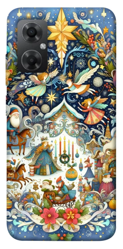 Чохол на Xiaomi Redmi Note 11R Christmas spirit ver.11 фото 1 з 1