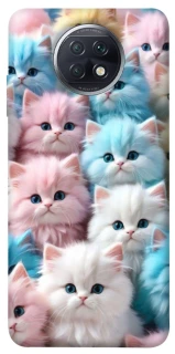 Чехол на Xiaomi Redmi Note 9 5G / Note 9T Kittie Love фото 1 из 1