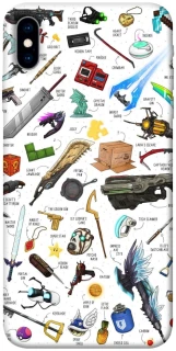 Чехол на Apple iPhone X (5.8") Equipment ver.2 фото 1 из 1