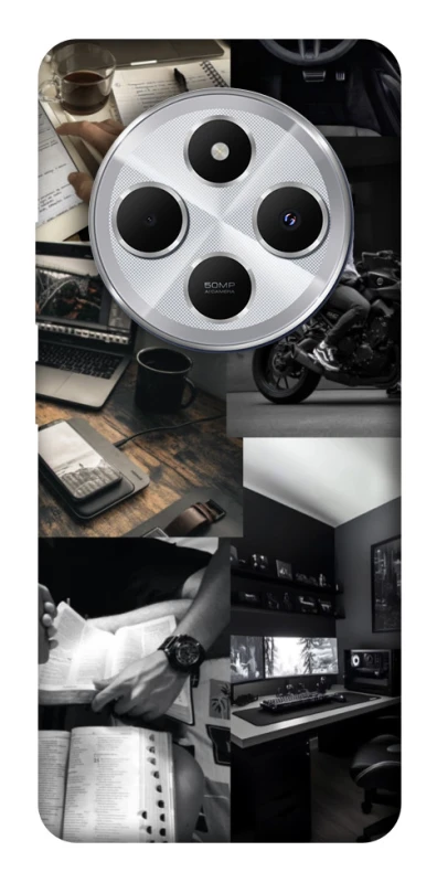 Чохол на Xiaomi Redmi 14C / Poco C75 My style collage ver.2 фото 1 з 1