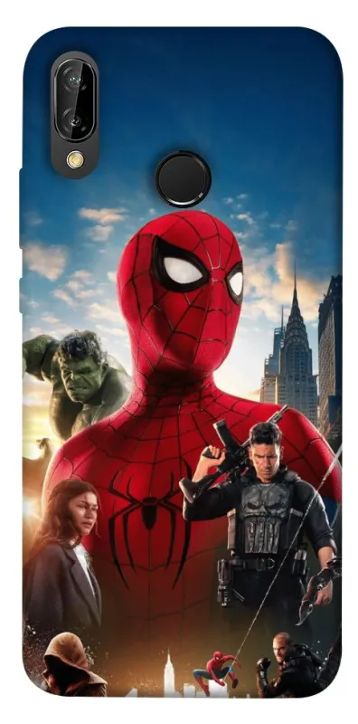 Чехол на Huawei P20 Lite Spider Man ver.2 фото 1 из 1