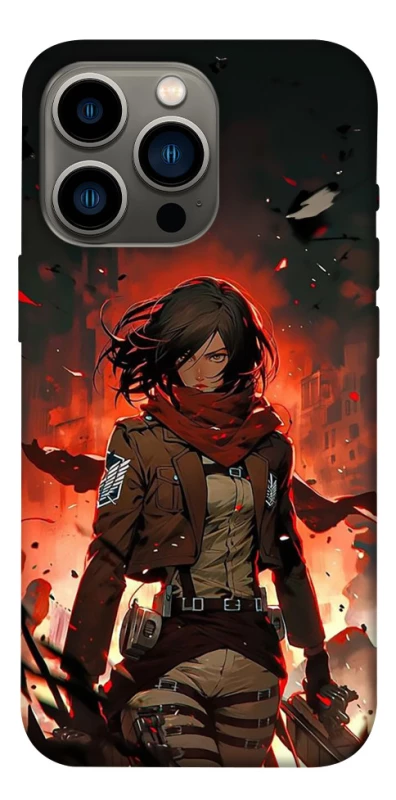 Чохол на Apple iPhone 13 Pro (6.1") Mikasa v2 фото 1 з 1