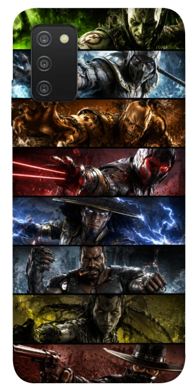 Чохол на Samsung Galaxy A03s Mortal Kombat ver.4 фото 1 з 1