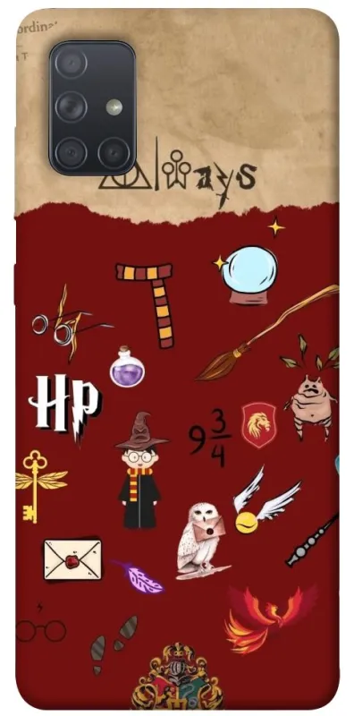 Чехол на Samsung Galaxy A71 Harry Potter V24 фото 1 из 1
