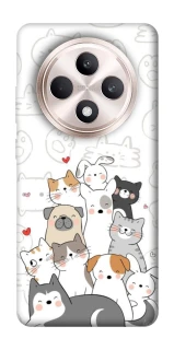 Чохол на Oppo Reno 12 F 4G/5G Funny Pets фото 1 з 1