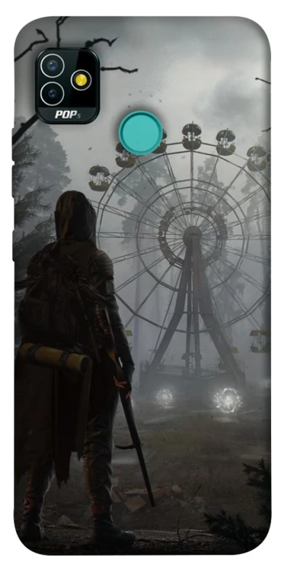 Чехол на TECNO POP 5 Stalker v3 фото 1 из 1