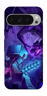 Чехол на Google Pixel 10 Pro XL Minecraft dragon фото 1 из 1