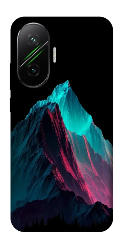 Чохол на Xiaomi Poco F7 Neon mountains фото 1 з 1