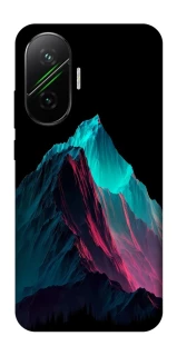 Чехол на Xiaomi Poco F7 Neon mountains фото 1 из 1