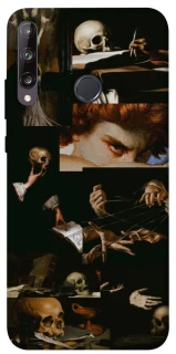 Чехол на Huawei P40 Lite E Art collage ver.2 фото 1 из 1