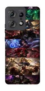 Чохол на Motorola Edge 50 Pro League of Legends фото 1 з 1