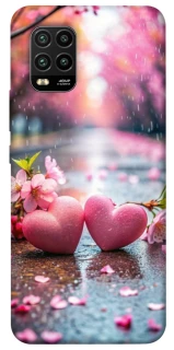 Чехол на Xiaomi Mi 10 Lite Pink heart фото 1 из 1