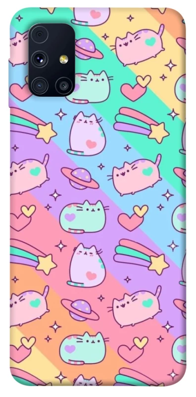 Чохол на Samsung Galaxy M31s Cat Cute фото 1 з 1