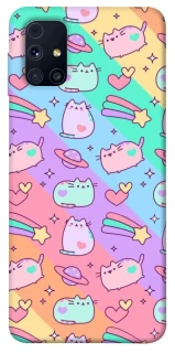 Чехол на Samsung Galaxy M31s Cat Cute фото 1 из 1