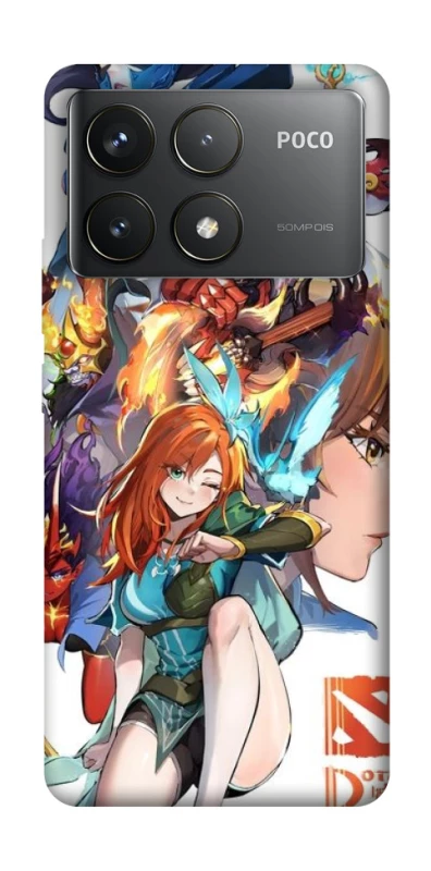 Чохол на Xiaomi Poco F6 Pro Dota ova фото 1 з 1