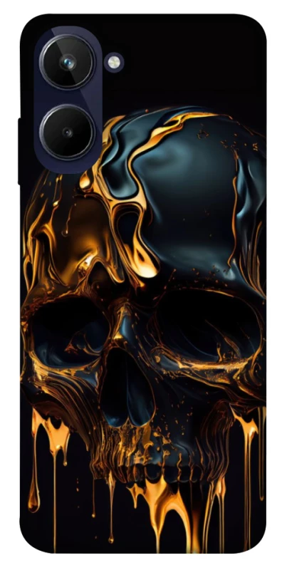 Чехол на Realme 10 4G Череп фото 1 из 1