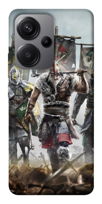 Чохол на Xiaomi Redmi Note 13 Pro+ Vikings v4 фото 1 з 1