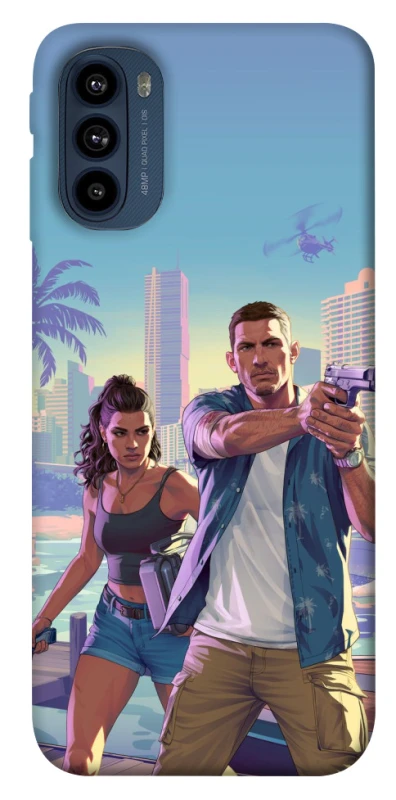 Чехол на Motorola Moto G41 GTA фото 1 из 1