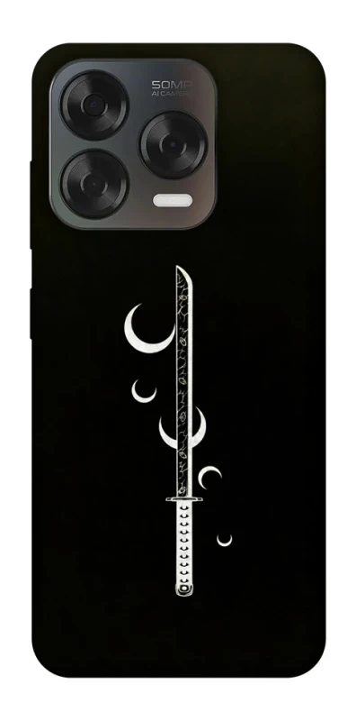 Чохол на ZTE Blade V70 Design Самурай завжди з катаною фото 1 з 2