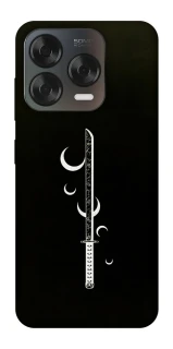 Чехол на ZTE Blade V70 Design Самурай всегда с катаной фото 1 из 2