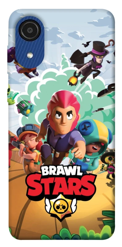 Чехол на Samsung Galaxy A03 Core Brawl Stars ver.7 фото 1 из 1