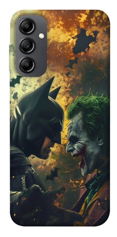 Чохол на Samsung Galaxy A14 4G/5G Batman and the Joker фото 1 з 1