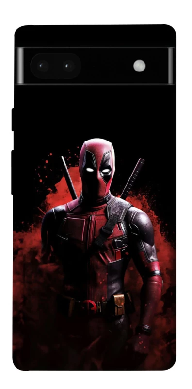 Чехол на Google Pixel 6a Deadpool фото 1 из 1