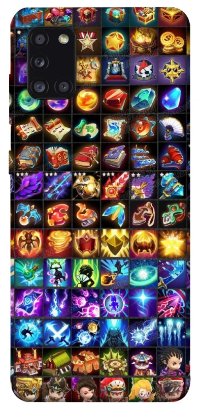 Чохол на Samsung Galaxy A31 Abilities menu ver.2 фото 1 з 1