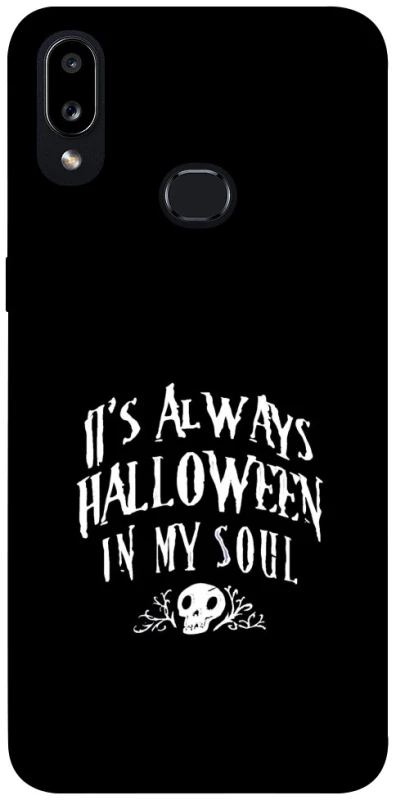 Чохол на Samsung Galaxy A10s Halloween in my soul фото 1 з 1