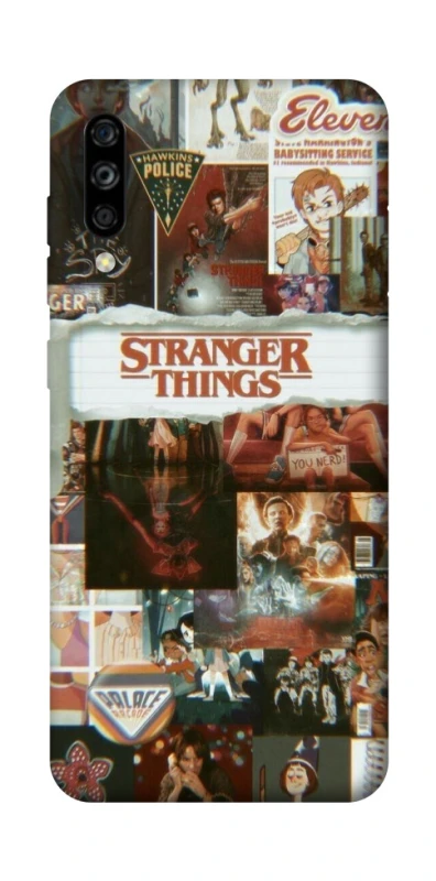 Чехол на ZTE Blade A7s (2019) Stranger Things ver.22 фото 1 из 1