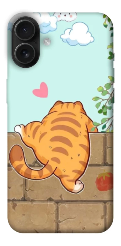 Чохол на Apple iPhone 16 Plus Cat the meow фото 1 з 1