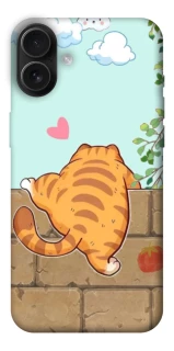 Чехол на Apple iPhone 16 Plus Cat the meow фото 1 Чехол на Apple iPhone 16 Plus Cat the meow фото 1 из 1