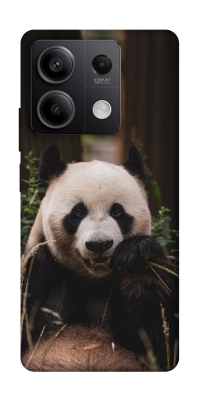 Чехол на Xiaomi Redmi Note 13 5G Панда фото 1 из 1