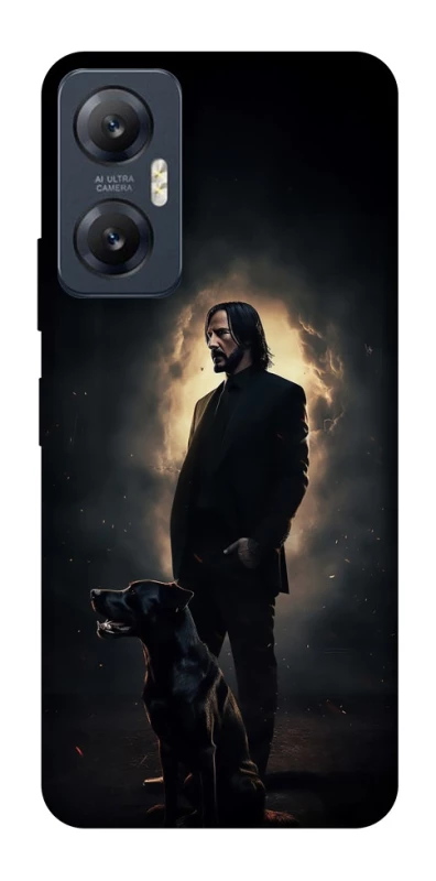 Чохол на Infinix Hot 20 5G John Wick фото 1 Чохол на Infinix Hot 20 5G John Wick фото 1 з 1
