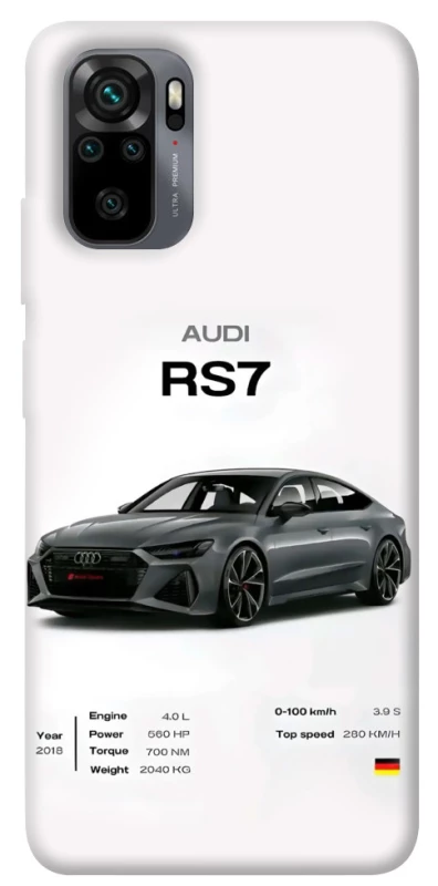 Чехол на Xiaomi Poco M5s Audi RS7 фото 1 из 1