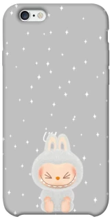 Чохол на Apple iPhone 6/6s (4.7") Labubu Grey фото 1 з 1