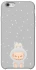 Чохол на Apple iPhone 6/6s (4.7") Labubu Grey фото 1 з 1