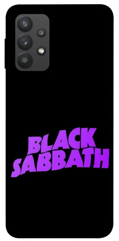 Чохол на Samsung Galaxy A32 (A325F) 4G Black Sabbath logo ver.1 фото 1 з 1
