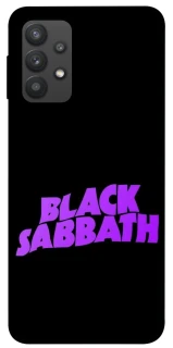 Чохол на Samsung Galaxy A32 (A325F) 4G Black Sabbath logo ver.1 фото 1 Чохол на Samsung Galaxy A32 (A325F) 4G Black Sabbath logo ver.1 фото 1 з 1