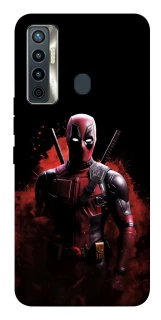 Чехол на TECNO Camon 17 Deadpool фото 1 из 1