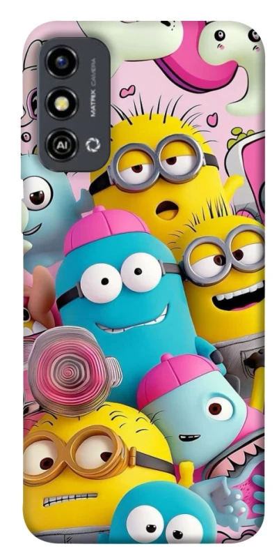 Чохол на ZTE Blade A53 Minions ver.1 фото 1 з 1