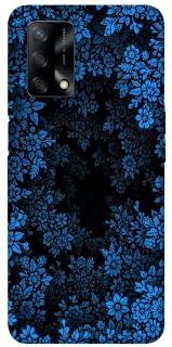 Чехол на Oppo A74 4G Flowers v5 фото 1 из 1