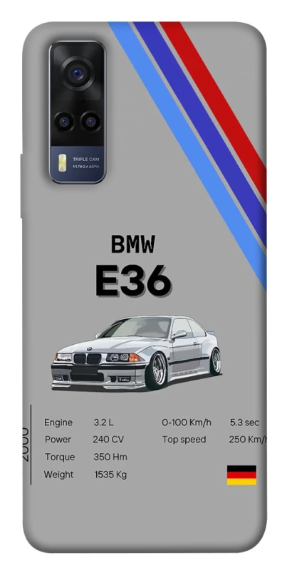 Чохол на Vivo Y53s BMW V32 фото 1 з 1