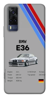 Чохол на Vivo Y53s BMW V32 фото 1 з 1