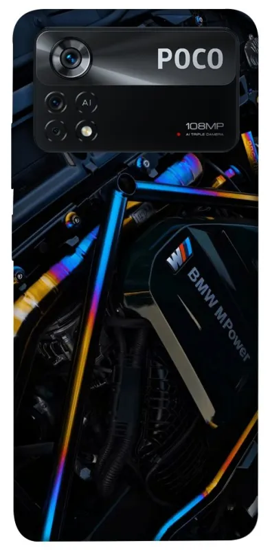 Чохол на Xiaomi Poco X4 Pro 5G BMW v49 фото 1 з 1