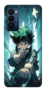 Чехол на TECNO Camon 18 Pro Izuku Midoriya фото 1 из 1