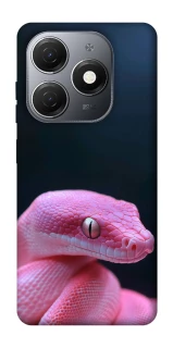 Чехол на TECNO Spark 20 Розовая Змея фото 1 из 1