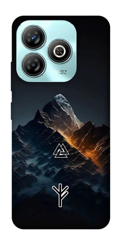 Чохол на ZTE Blade A75 4G Руни у горах фото 1 з 1